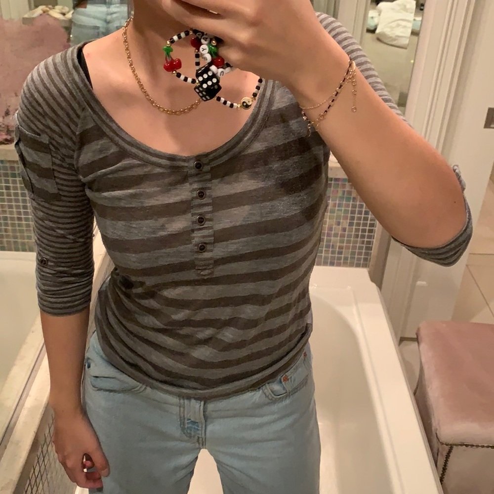 Striped Top